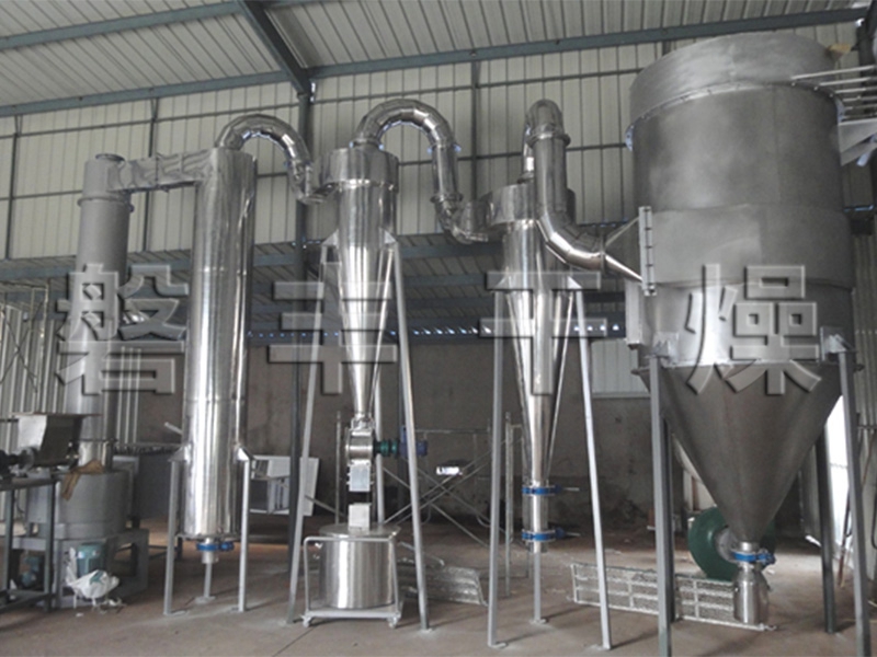 XSG系列旋轉(zhuǎn)閃蒸干燥機